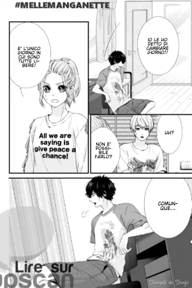 Yagami-kun wa, Kyou mo Ijiwaru. Capitolo 39 page 11