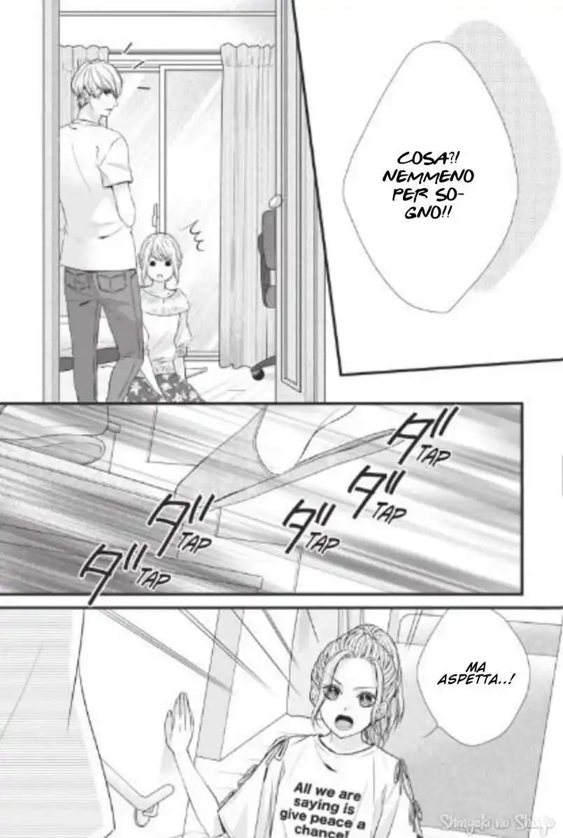 Yagami-kun wa, Kyou mo Ijiwaru. Capitolo 39 page 4