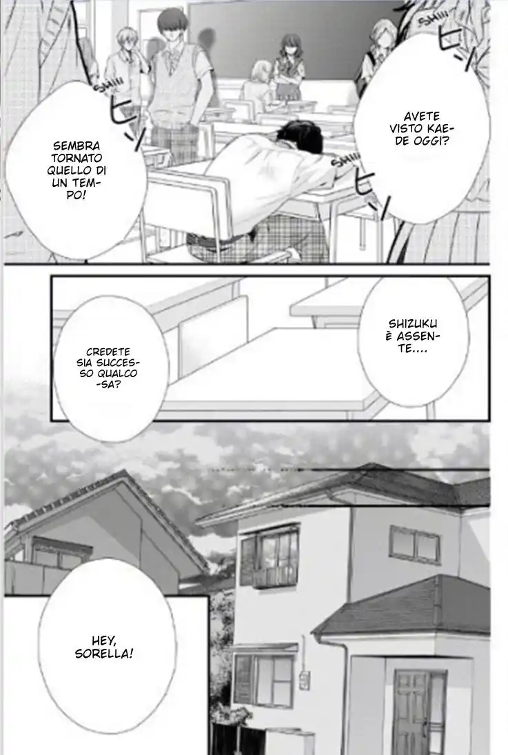 Yagami-kun wa, Kyou mo Ijiwaru. Capitolo 52 page 15