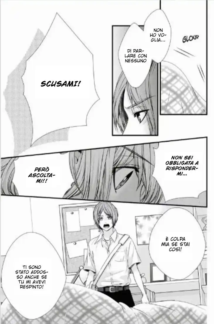 Yagami-kun wa, Kyou mo Ijiwaru. Capitolo 52 page 19