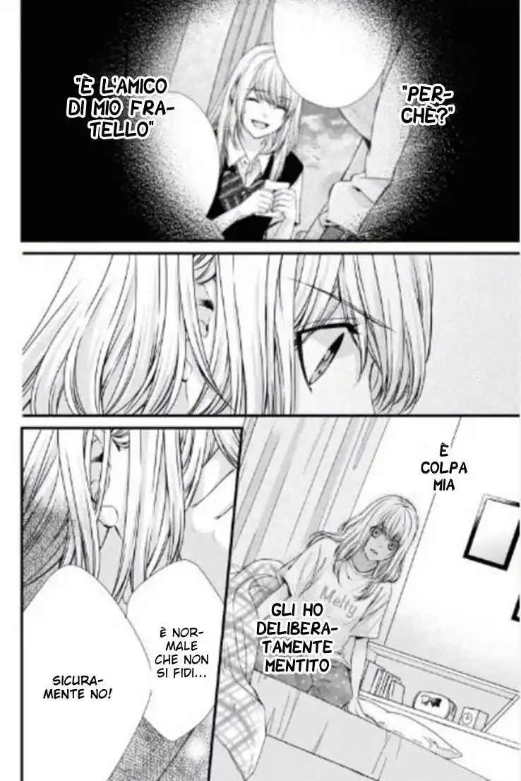 Yagami-kun wa, Kyou mo Ijiwaru. Capitolo 52 page 22