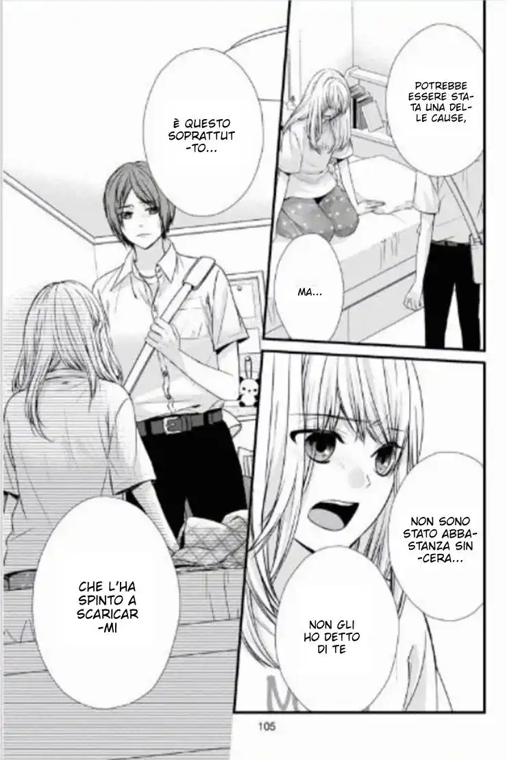 Yagami-kun wa, Kyou mo Ijiwaru. Capitolo 52 page 25