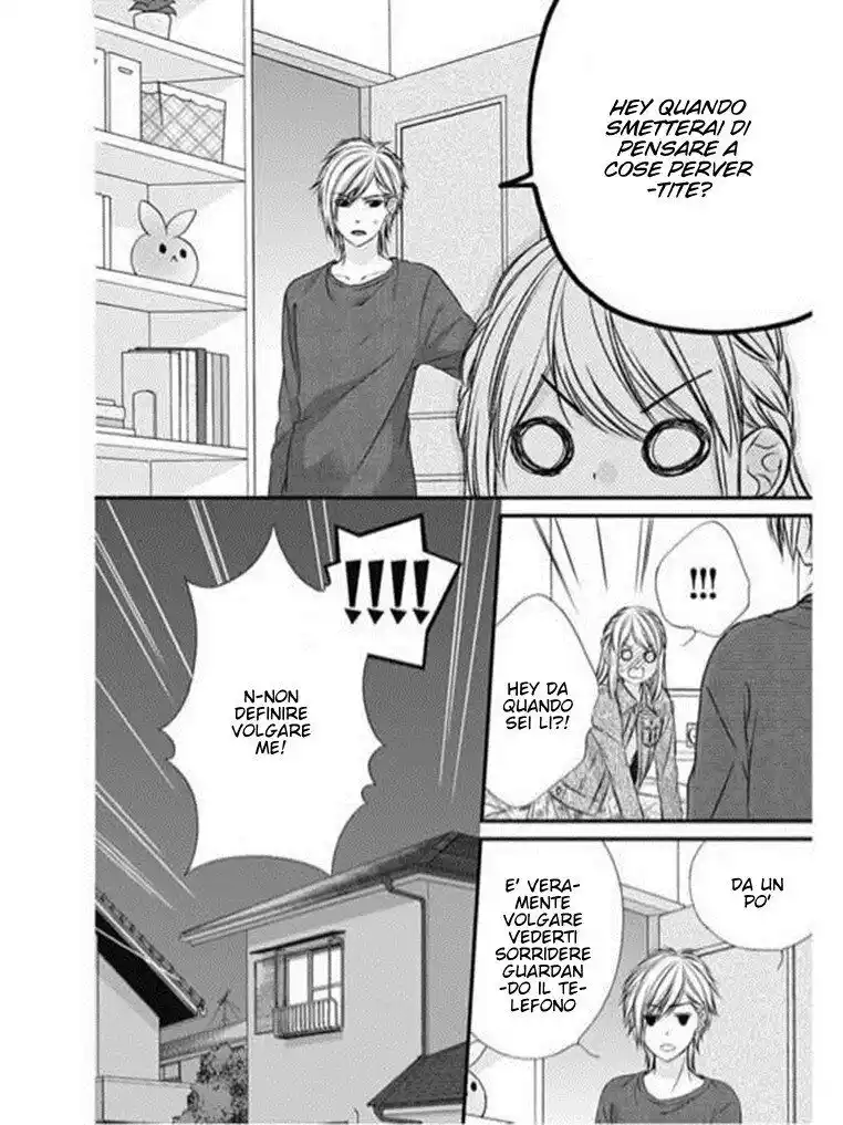 Yagami-kun wa, Kyou mo Ijiwaru. Capitolo 14 page 26