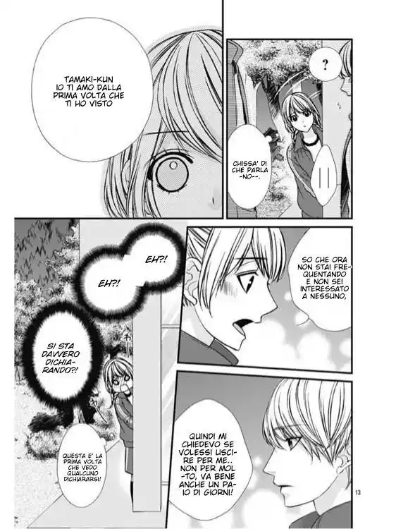 Yagami-kun wa, Kyou mo Ijiwaru. Capitolo 09 page 14