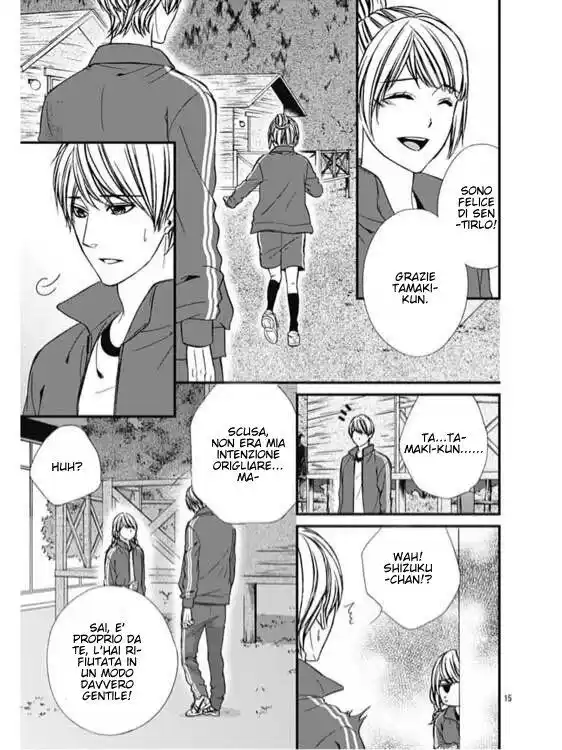 Yagami-kun wa, Kyou mo Ijiwaru. Capitolo 09 page 16