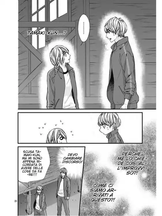 Yagami-kun wa, Kyou mo Ijiwaru. Capitolo 09 page 21