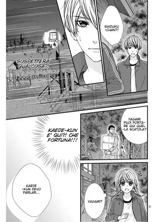 Yagami-kun wa, Kyou mo Ijiwaru. Capitolo 09 page 22