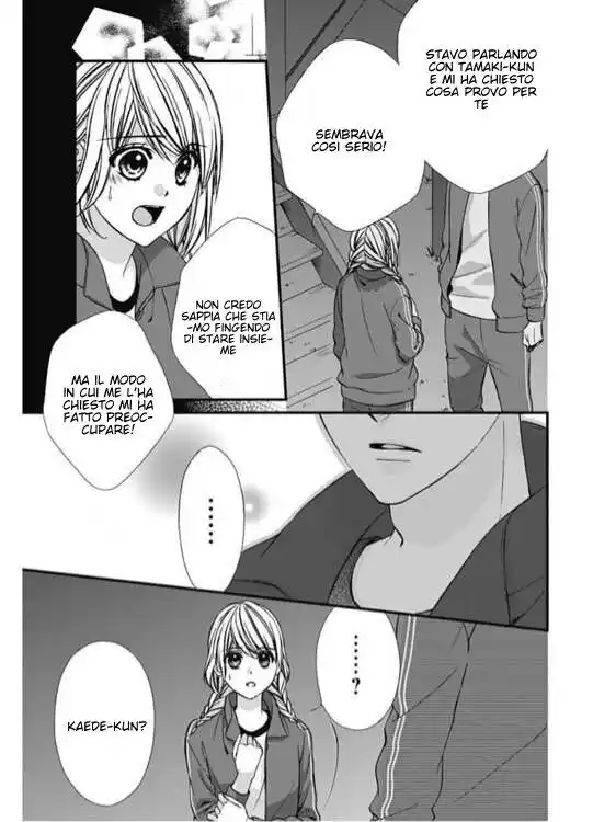 Yagami-kun wa, Kyou mo Ijiwaru. Capitolo 09 page 24