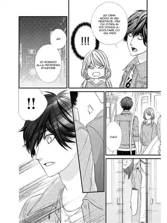 Yagami-kun wa, Kyou mo Ijiwaru. Capitolo 05 page 25