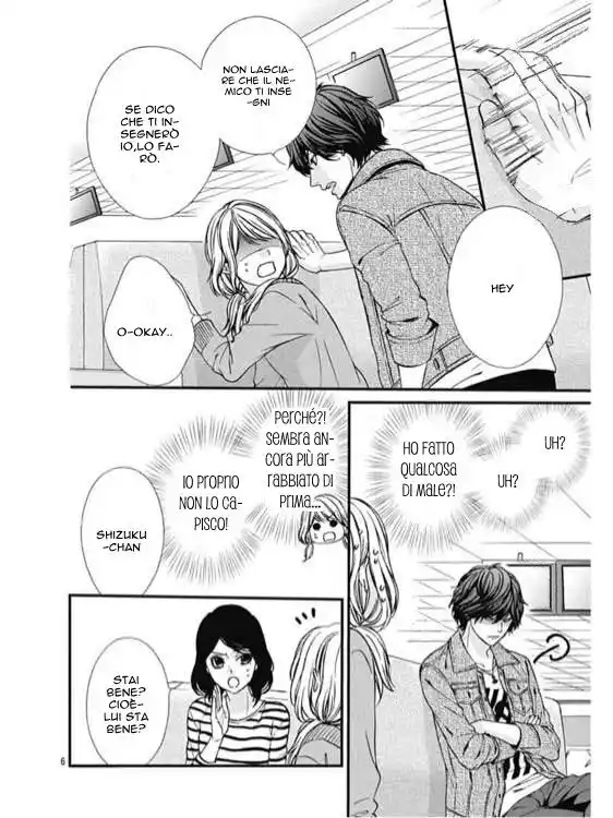 Yagami-kun wa, Kyou mo Ijiwaru. Capitolo 05 page 7