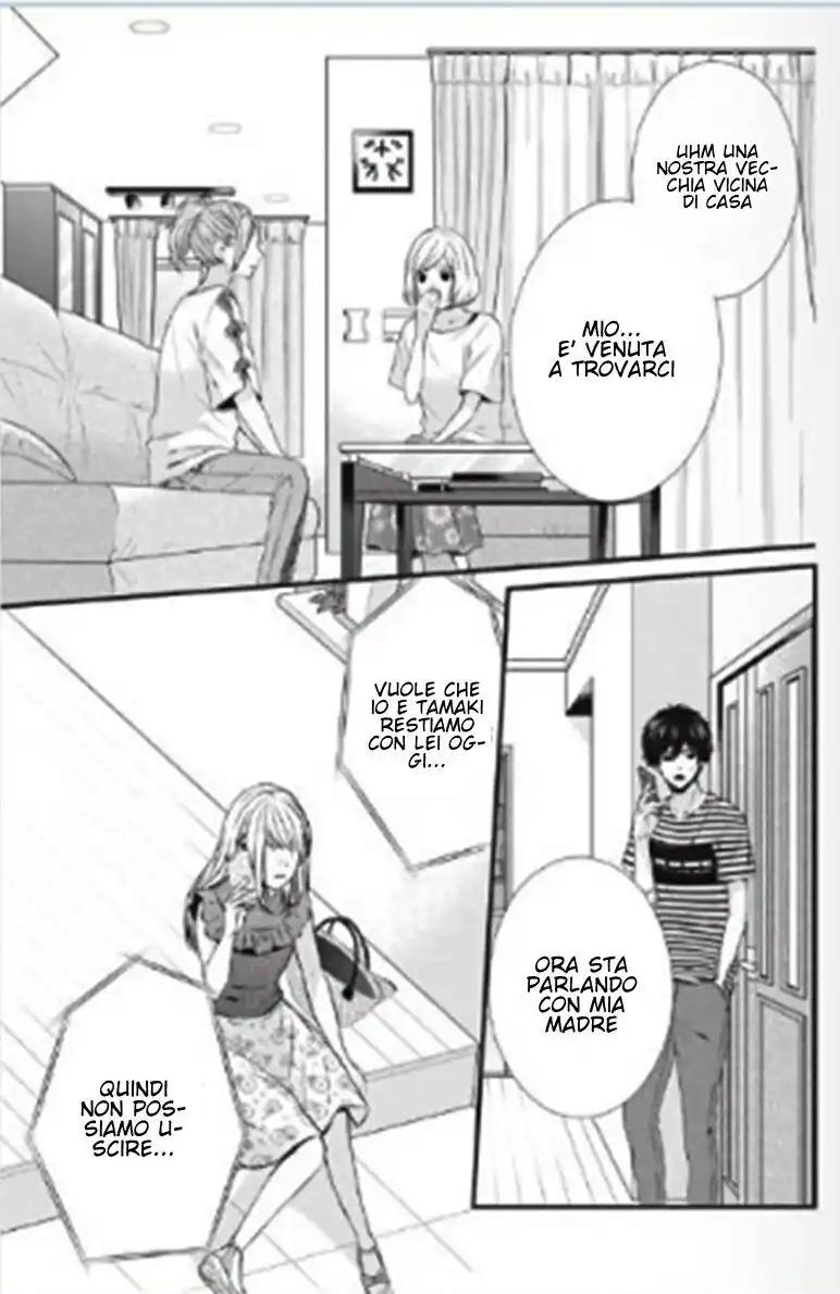 Yagami-kun wa, Kyou mo Ijiwaru. Capitolo 36 page 11