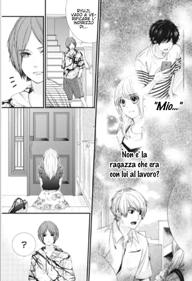 Yagami-kun wa, Kyou mo Ijiwaru. Capitolo 36 page 13