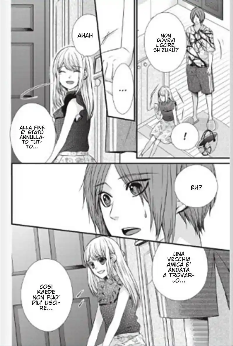 Yagami-kun wa, Kyou mo Ijiwaru. Capitolo 36 page 14