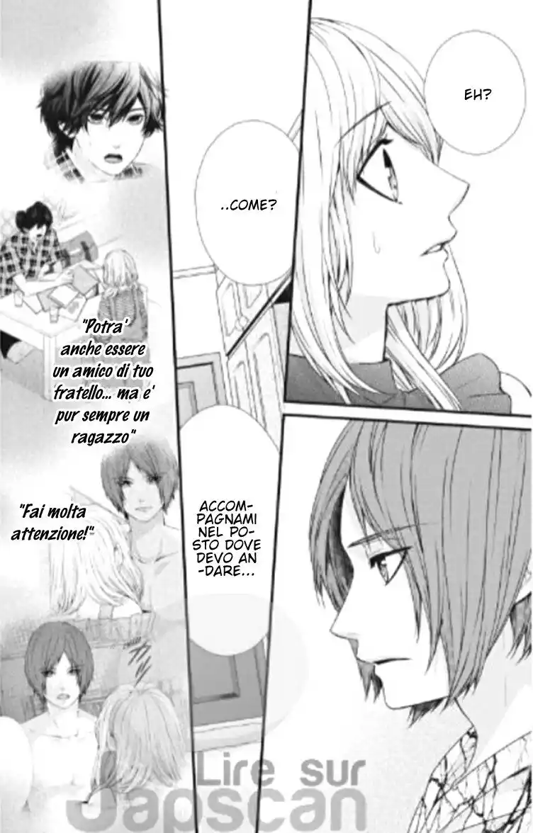 Yagami-kun wa, Kyou mo Ijiwaru. Capitolo 36 page 16