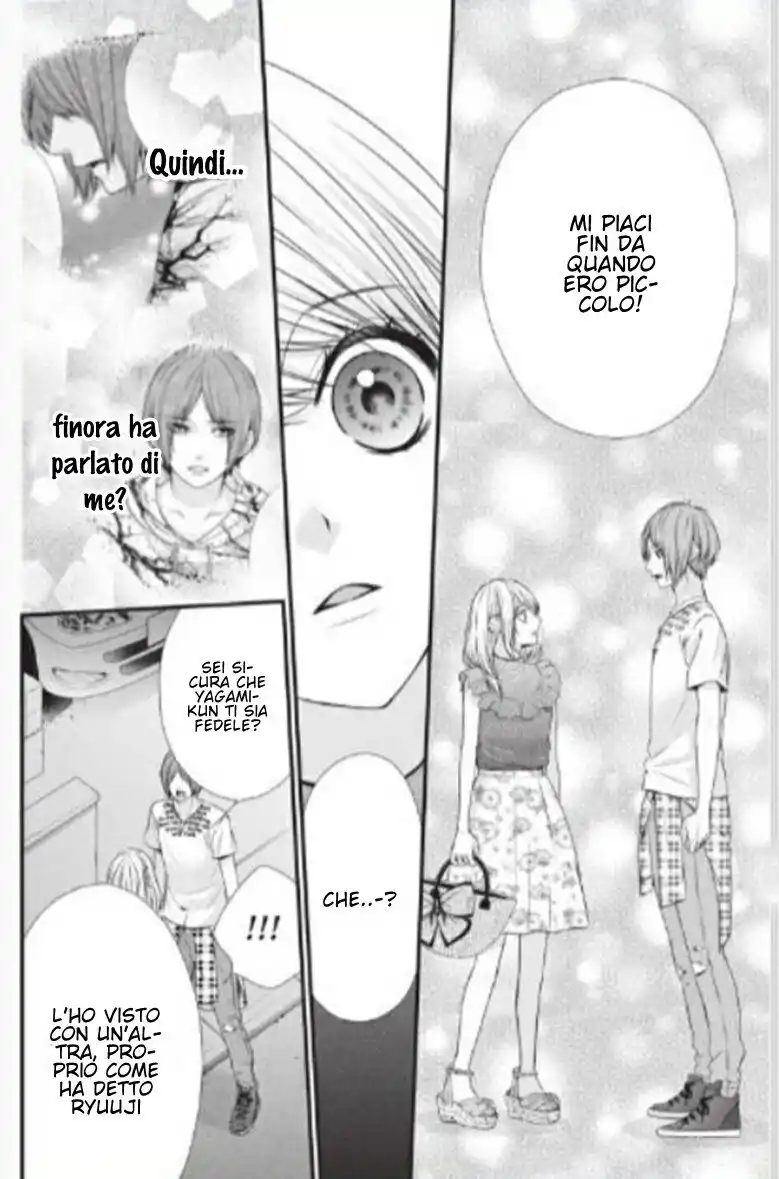 Yagami-kun wa, Kyou mo Ijiwaru. Capitolo 36 page 26