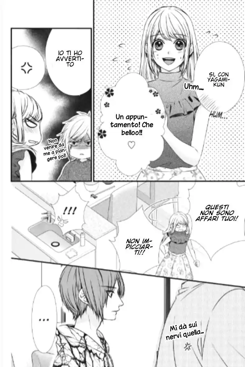 Yagami-kun wa, Kyou mo Ijiwaru. Capitolo 36 page 8