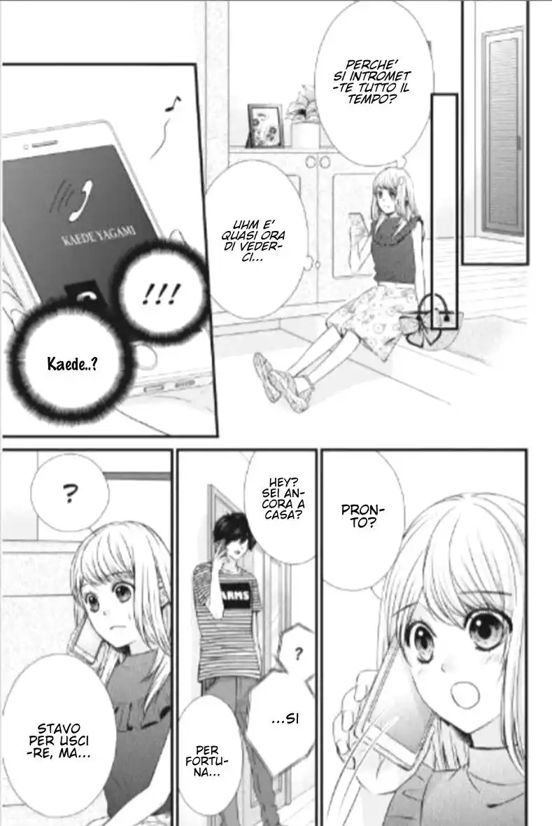 Yagami-kun wa, Kyou mo Ijiwaru. Capitolo 36 page 9