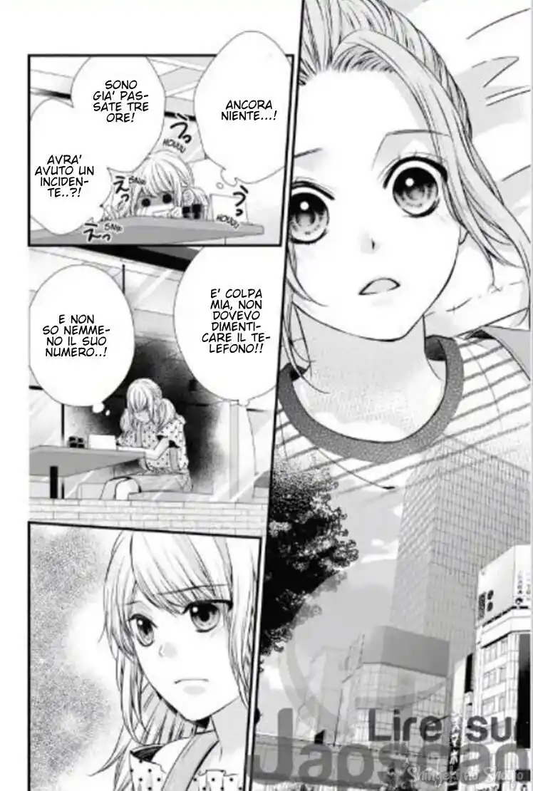 Yagami-kun wa, Kyou mo Ijiwaru. Capitolo 44 page 14