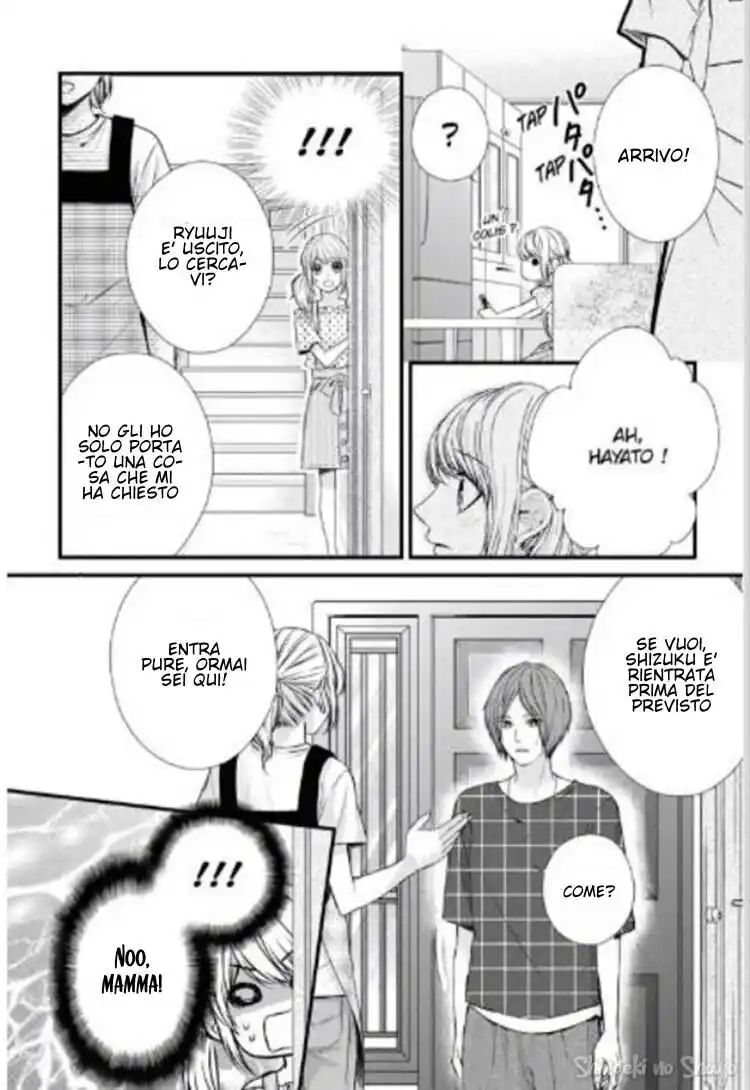 Yagami-kun wa, Kyou mo Ijiwaru. Capitolo 44 page 22