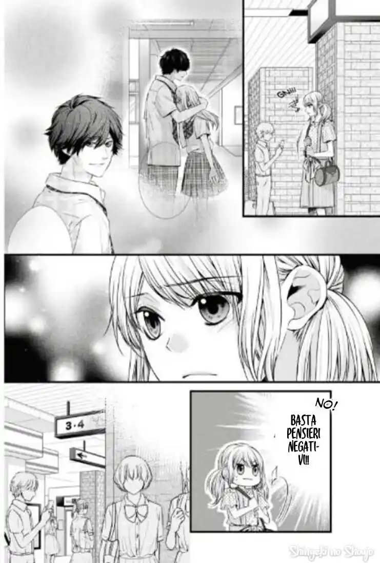 Yagami-kun wa, Kyou mo Ijiwaru. Capitolo 44 page 6