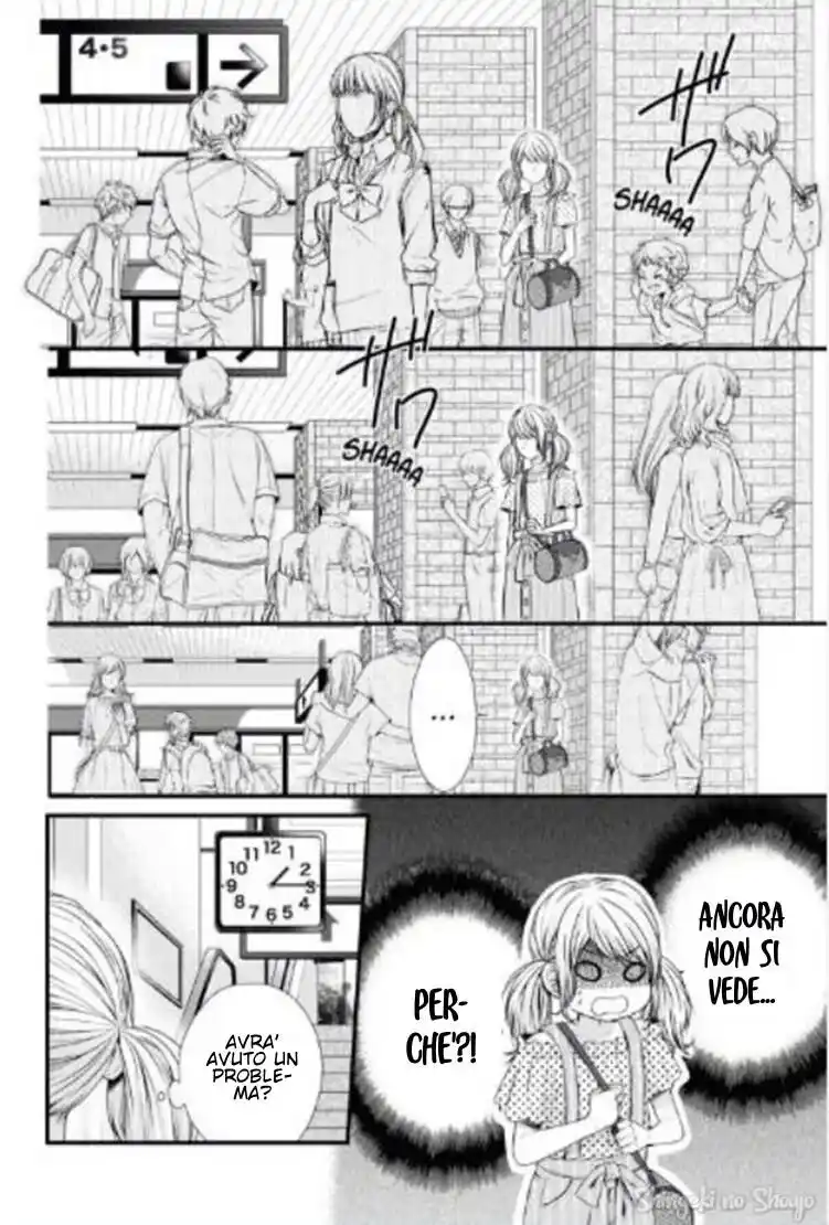 Yagami-kun wa, Kyou mo Ijiwaru. Capitolo 44 page 8