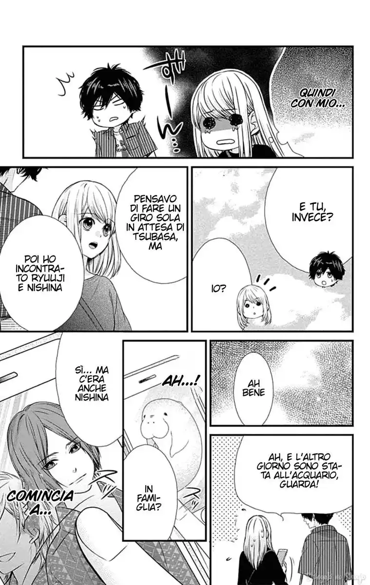 Yagami-kun wa, Kyou mo Ijiwaru. Capitolo 65 page 10