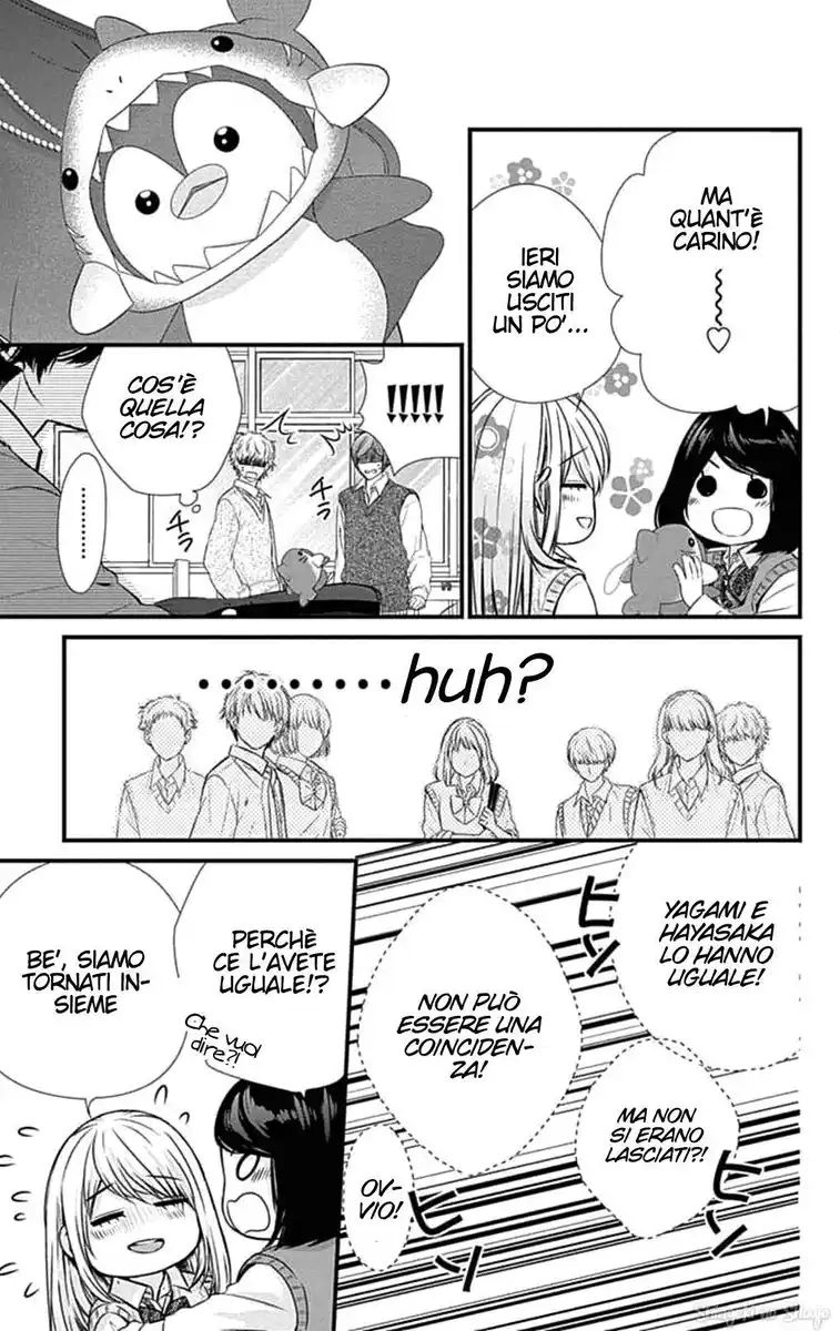 Yagami-kun wa, Kyou mo Ijiwaru. Capitolo 65 page 29