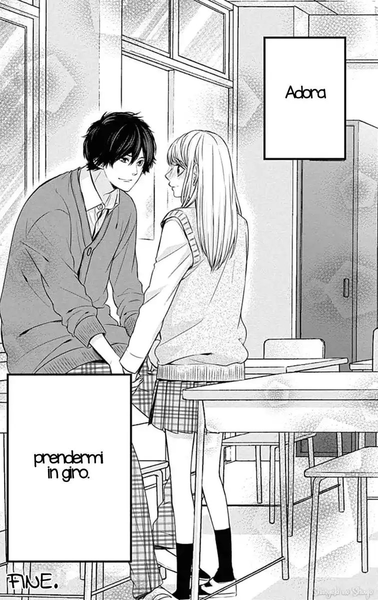 Yagami-kun wa, Kyou mo Ijiwaru. Capitolo 65 page 33