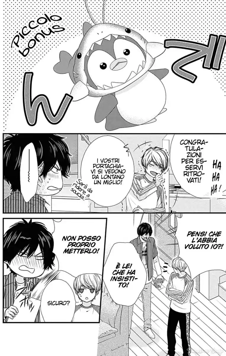 Yagami-kun wa, Kyou mo Ijiwaru. Capitolo 65 page 34