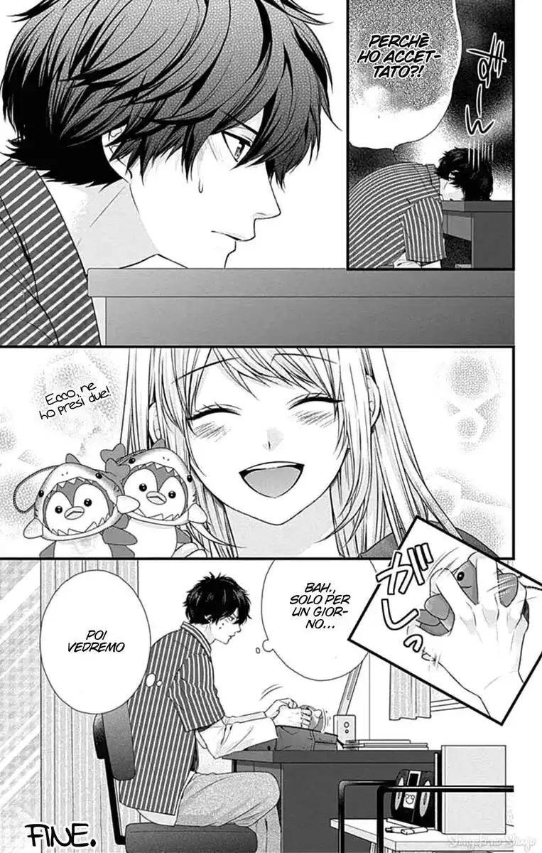 Yagami-kun wa, Kyou mo Ijiwaru. Capitolo 65 page 37