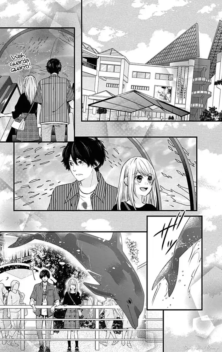 Yagami-kun wa, Kyou mo Ijiwaru. Capitolo 65 page 6