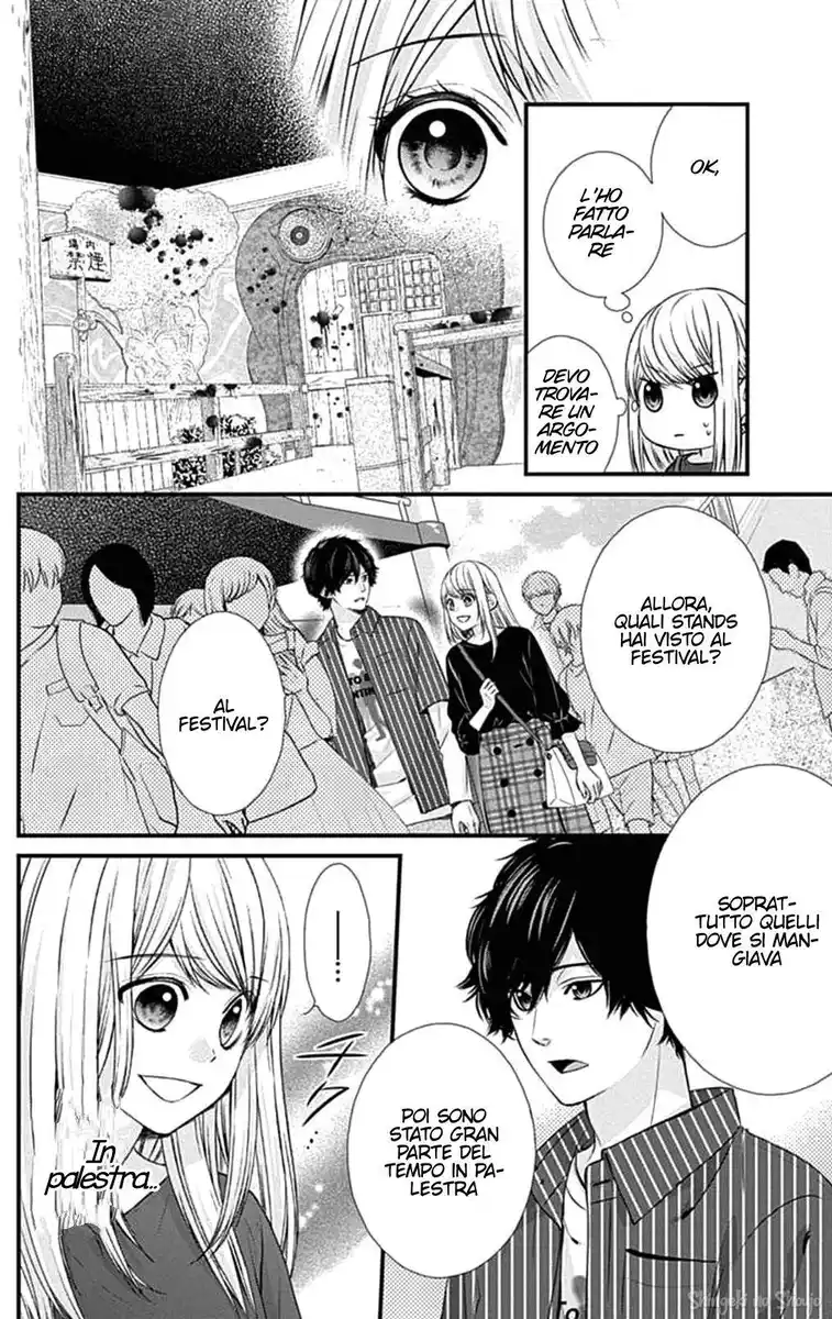 Yagami-kun wa, Kyou mo Ijiwaru. Capitolo 65 page 9