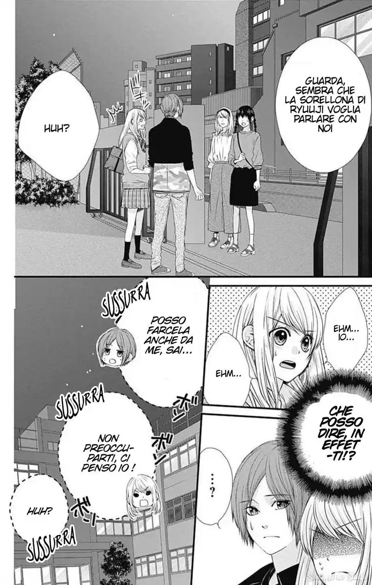 Yagami-kun wa, Kyou mo Ijiwaru. Capitolo 60 page 21