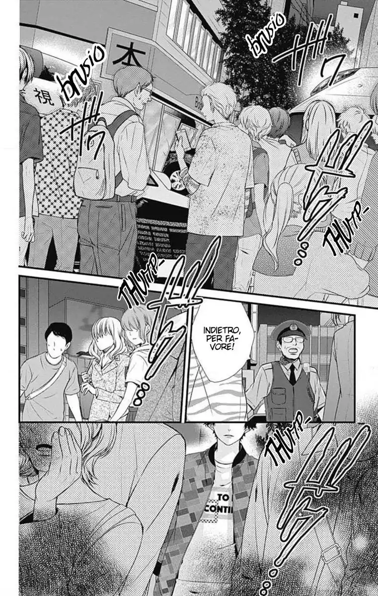 Yagami-kun wa, Kyou mo Ijiwaru. Capitolo 64 page 4