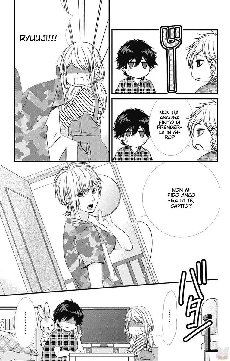 Yagami-kun wa, Kyou mo Ijiwaru. Capitolo 29 page 18