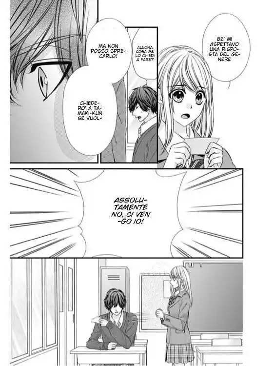 Yagami-kun wa, Kyou mo Ijiwaru. Capitolo 11 page 18