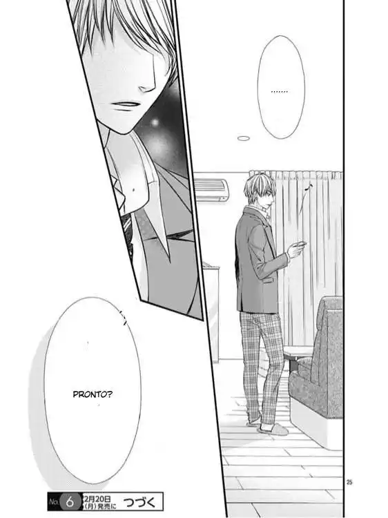 Yagami-kun wa, Kyou mo Ijiwaru. Capitolo 11 page 26