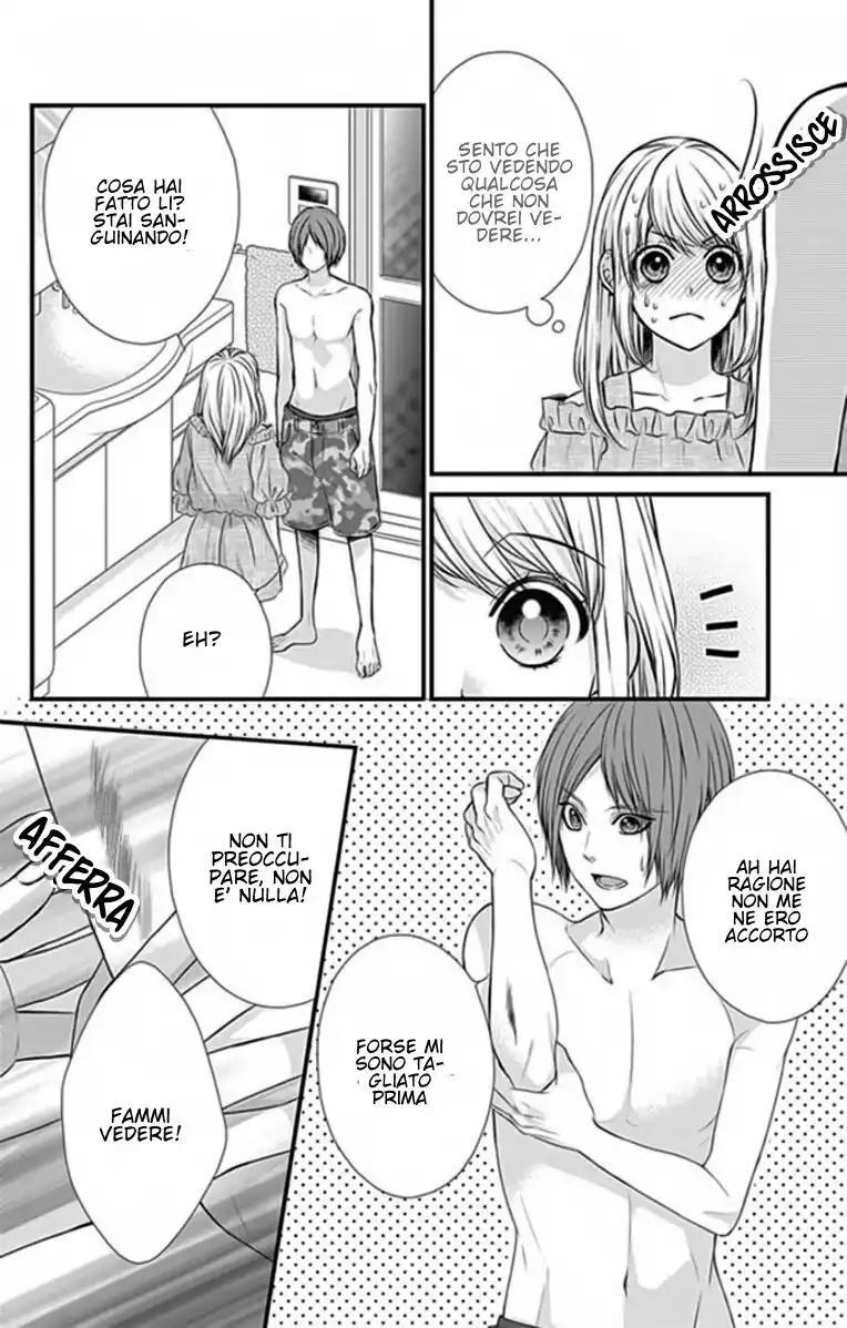 Yagami-kun wa, Kyou mo Ijiwaru. Capitolo 31 page 14