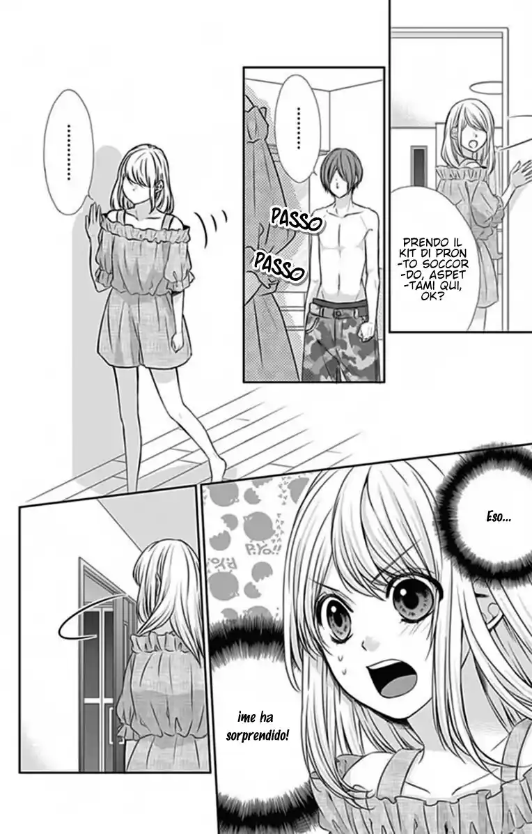 Yagami-kun wa, Kyou mo Ijiwaru. Capitolo 31 page 16