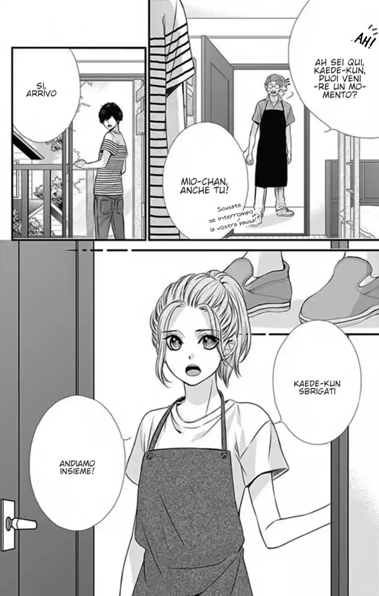 Yagami-kun wa, Kyou mo Ijiwaru. Capitolo 31 page 28