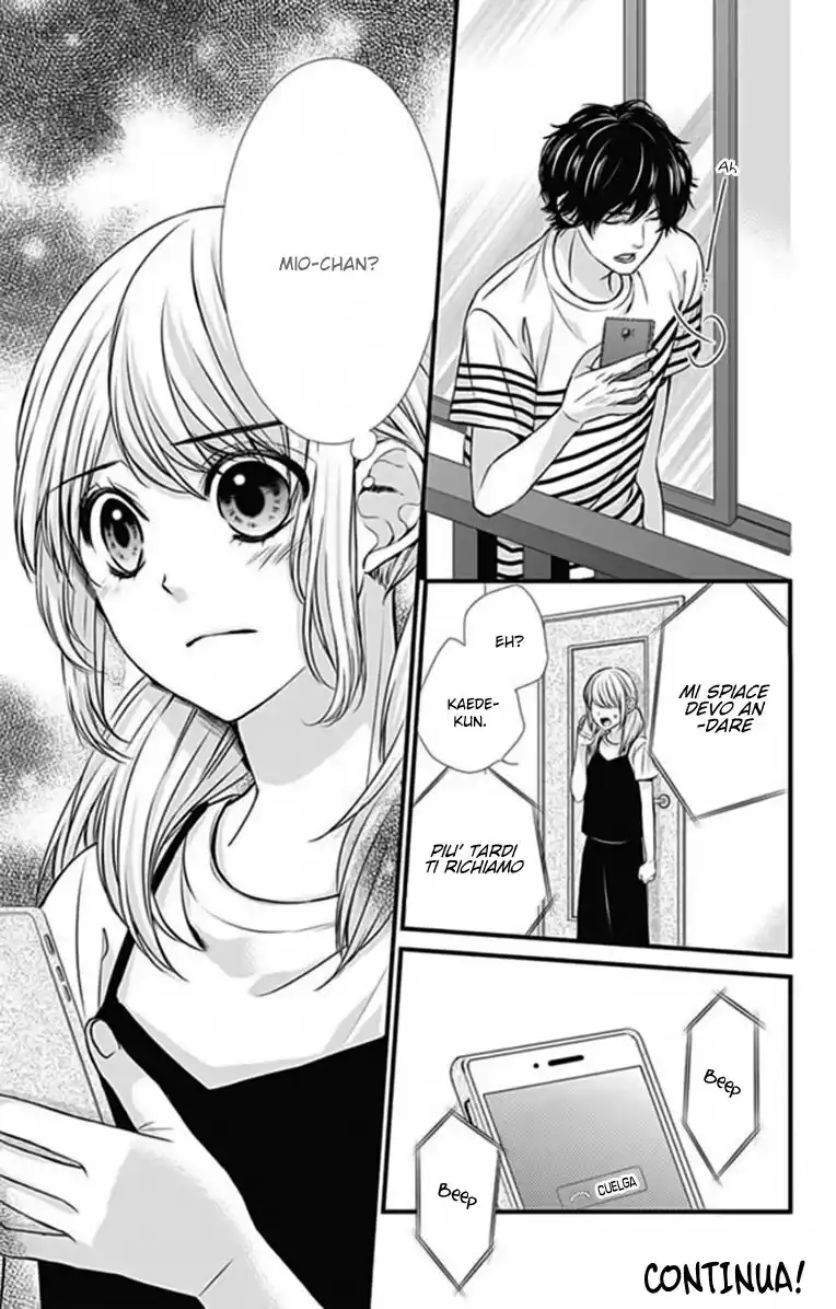 Yagami-kun wa, Kyou mo Ijiwaru. Capitolo 31 page 29