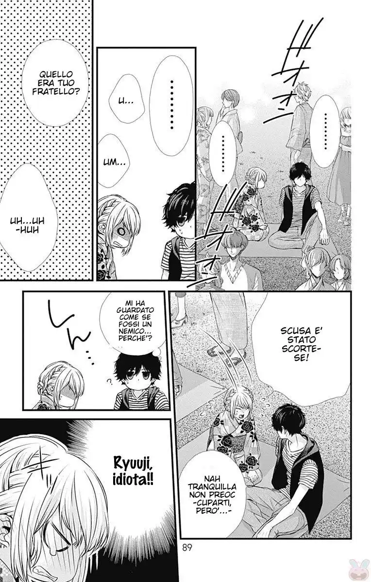 Yagami-kun wa, Kyou mo Ijiwaru. Capitolo 28 page 8