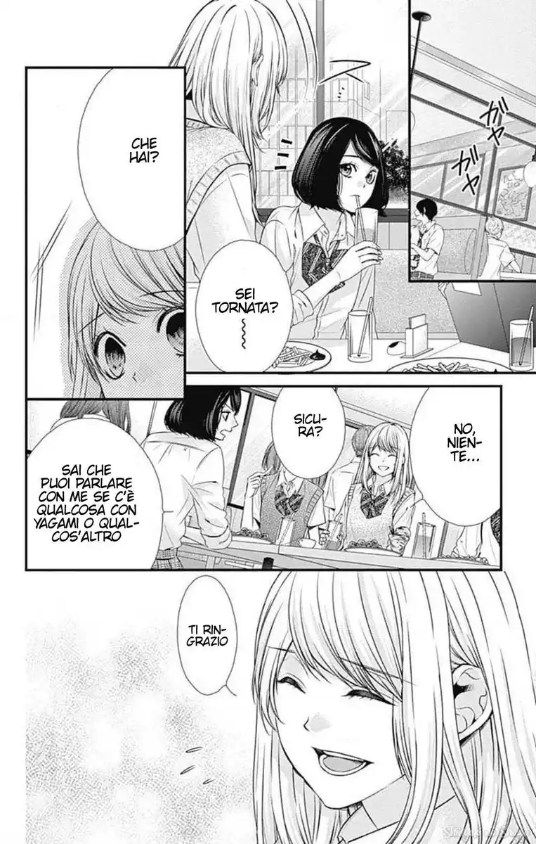 Yagami-kun wa, Kyou mo Ijiwaru. Capitolo 61 page 18