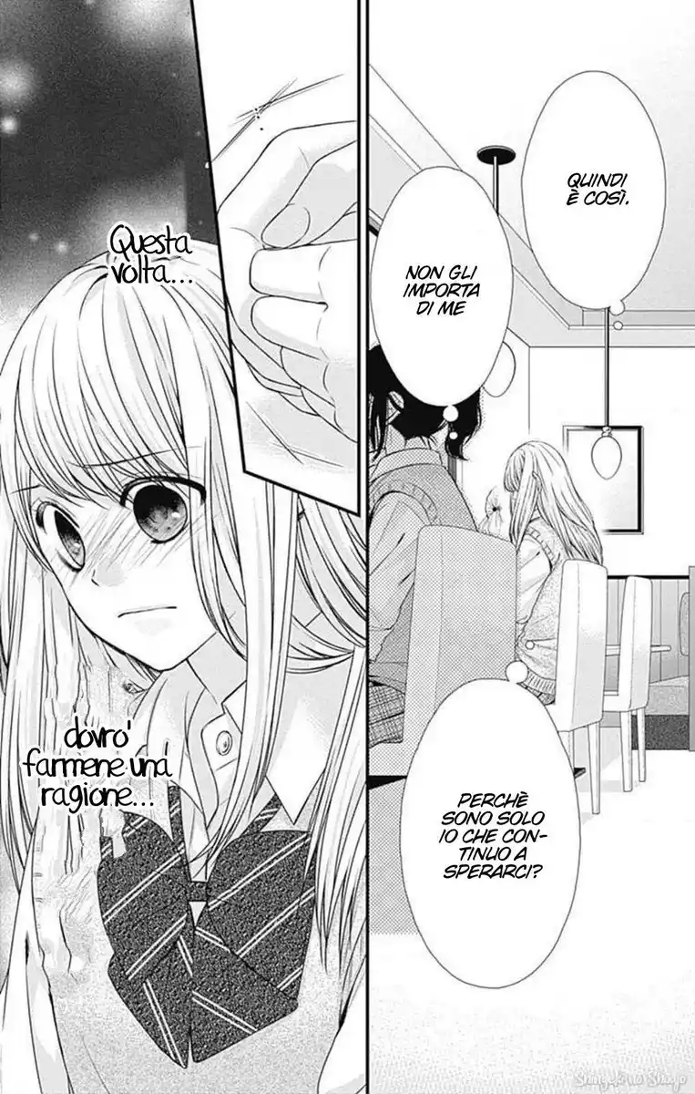 Yagami-kun wa, Kyou mo Ijiwaru. Capitolo 61 page 19