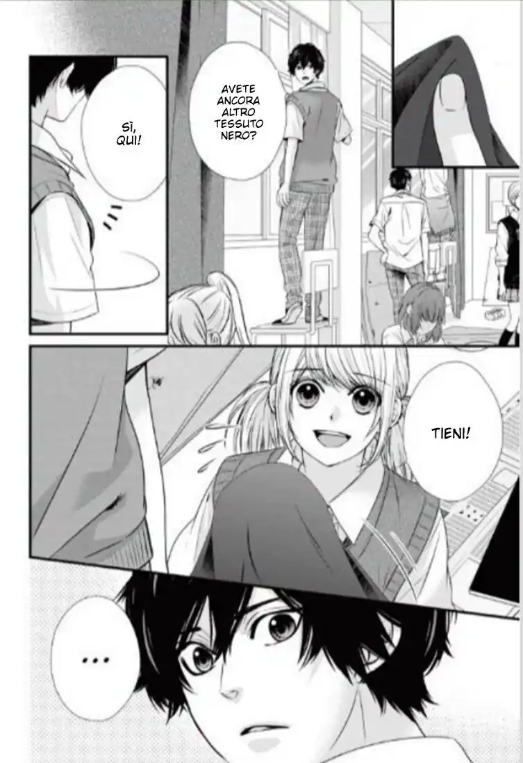 Yagami-kun wa, Kyou mo Ijiwaru. Capitolo 56 page 7