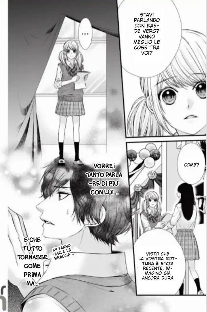 Yagami-kun wa, Kyou mo Ijiwaru. Capitolo 56 page 9