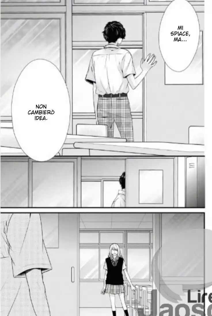 Yagami-kun wa, Kyou mo Ijiwaru. Capitolo 51 page 6