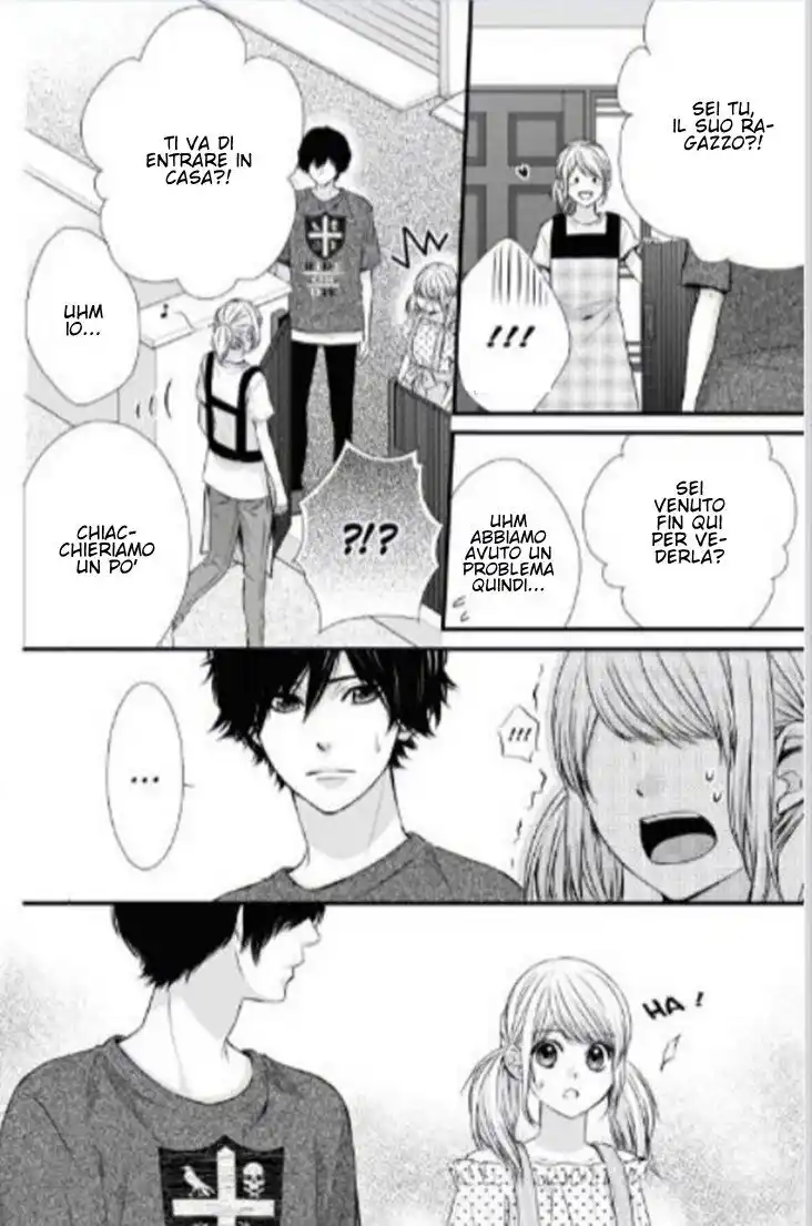 Yagami-kun wa, Kyou mo Ijiwaru. Capitolo 46 page 12