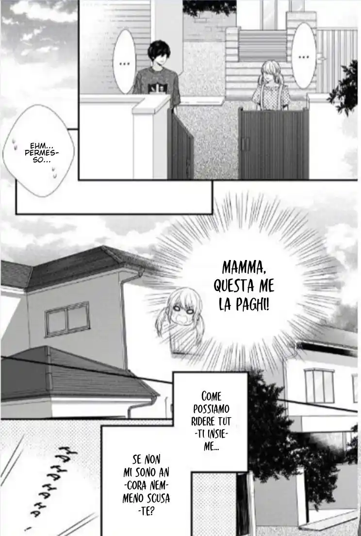 Yagami-kun wa, Kyou mo Ijiwaru. Capitolo 46 page 13