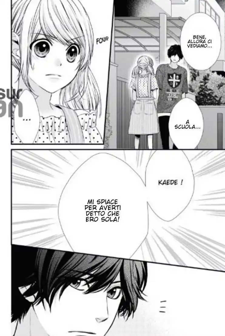 Yagami-kun wa, Kyou mo Ijiwaru. Capitolo 46 page 16